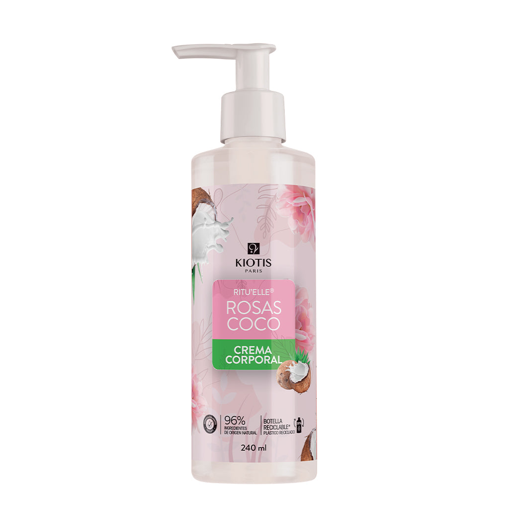 Ritu’Elle Crema Corporal 240 ML | Hidratación aromática para una piel suave y perfumada