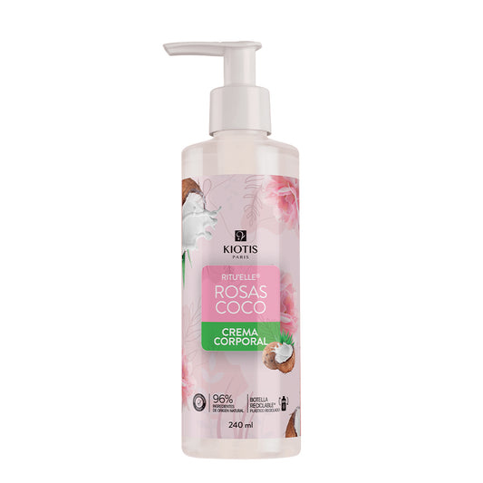 Ritu’Elle Crema Corporal 240 ML | Hidratación aromática para una piel suave y perfumada