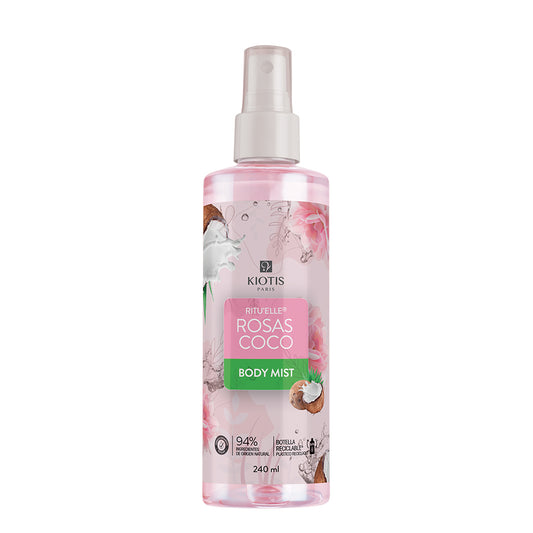 Ritu’Elle Body Mist 240 ML | Splash corporal con aroma duradero hasta por 8 horas