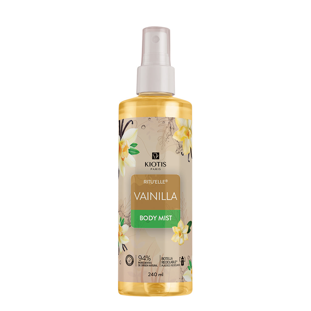 Ritu’Elle Body Mist 240 ML | Splash corporal con aroma duradero hasta por 8 horas