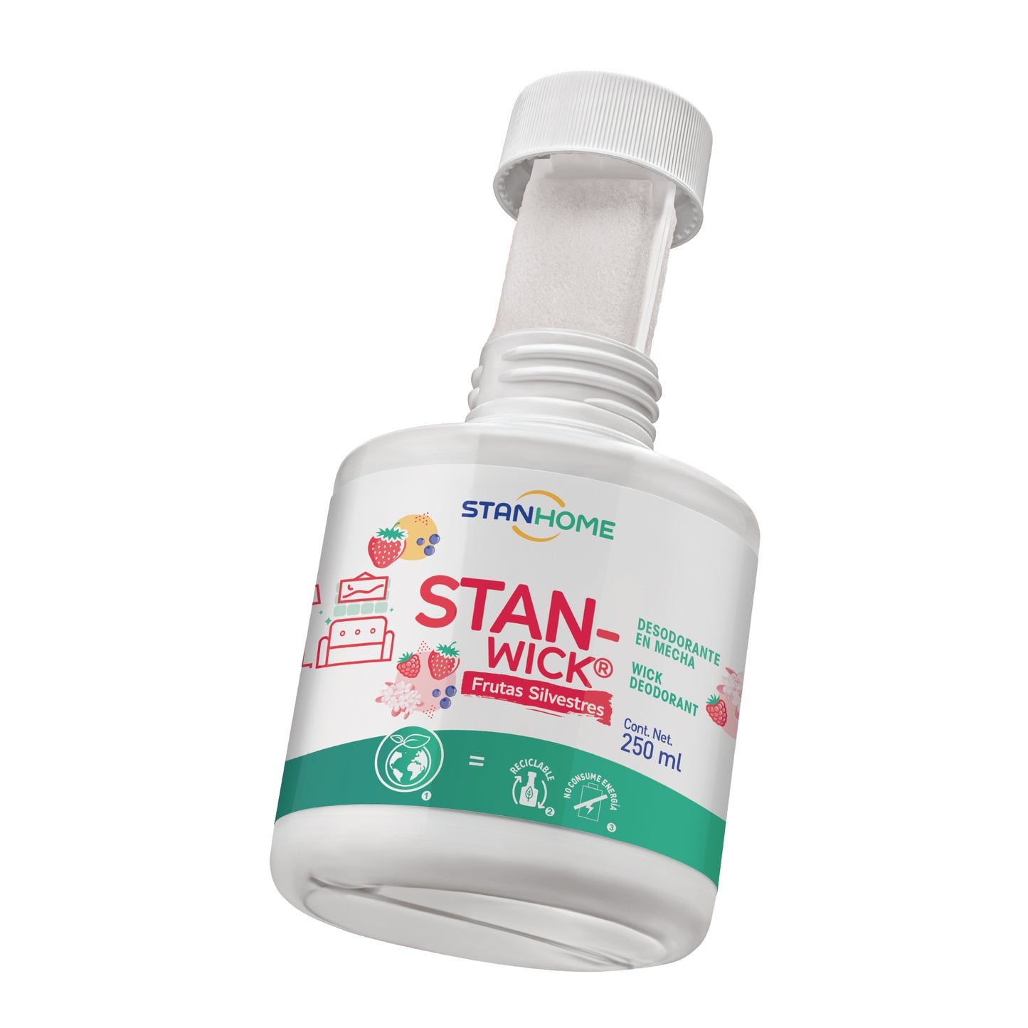 Stan-Wick 250 ML | Desodorante en mecha para ambientes