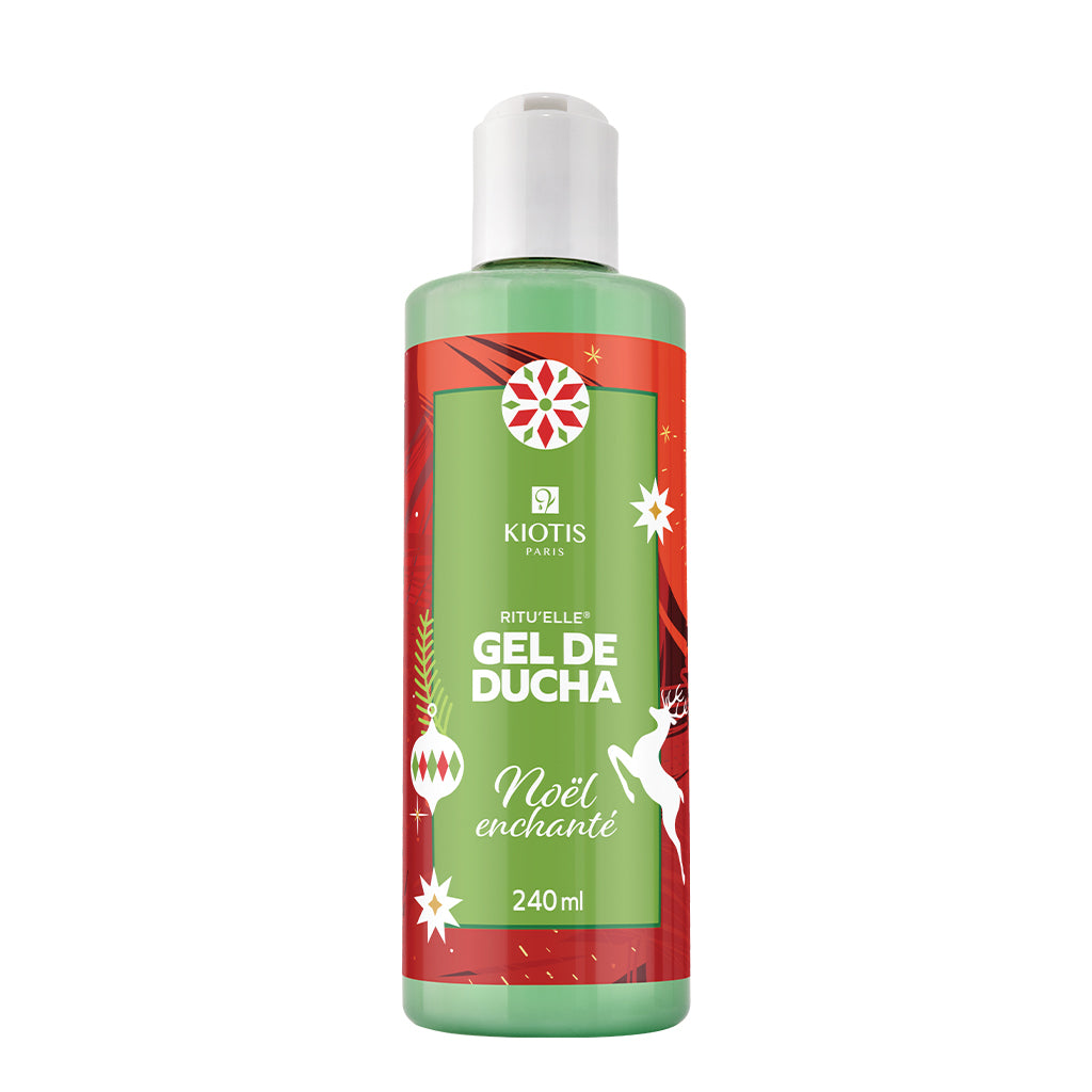 Ritu’Elle Gel de Ducha Noël Enchanté 240 ML | Gel con aroma navideño frutal dulce