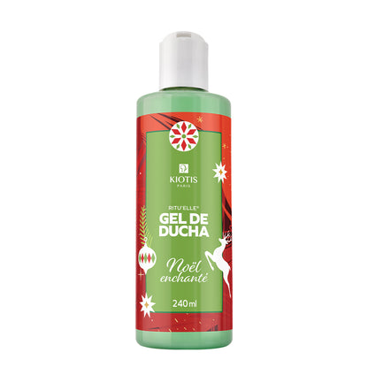 Ritu’Elle Gel de Ducha Noël Enchanté 240 ML | Gel con aroma navideño frutal dulce