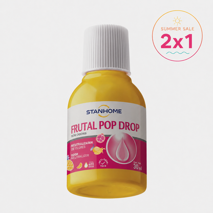 Frutal Drop 30 ML Neutralizador de olores concentrado | Elimina olores fuertes al instante