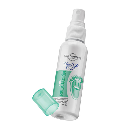 Fresca Pie® Kids 60 ML | Spray relajante y desodorante para pies y piernas cansadas