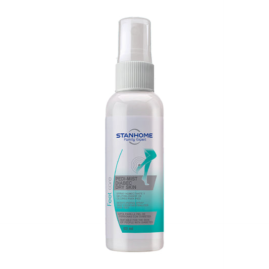 Pedi-Mist Dry Skin Diabec 60 ML | Desodorante en Aerosol para Pies