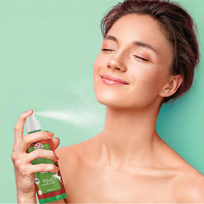 Ritu’Elle Body Mist Noël Enchanté 240 ML | Bruma corporal con aroma frutal dulce para uso diario