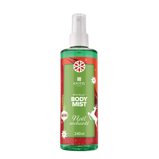 Ritu’Elle Body Mist Noël Enchanté 240 ML | Bruma corporal con aroma frutal dulce para uso diario