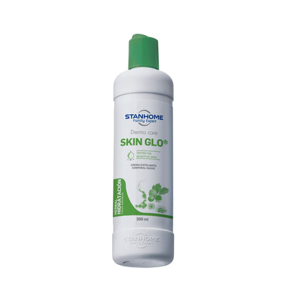 Skin Glo 300 ML | Crema exfoliante corporal