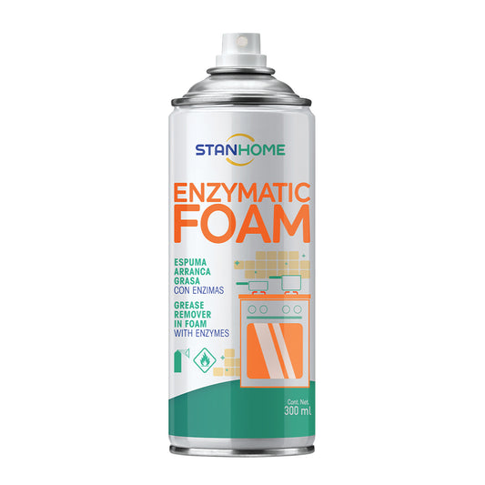 Enzymatic Foam 300 ML | Espuma Arranca Grasa con Enzimas Naturales