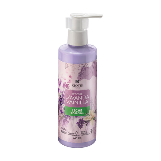 Leche Corporal Lavanda Vainilla 240 ML | Ritu'Elle