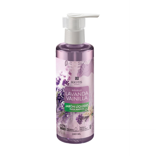 Jabón Para Manos Lavanda Vainilla 240 ML | Ritu'Elle