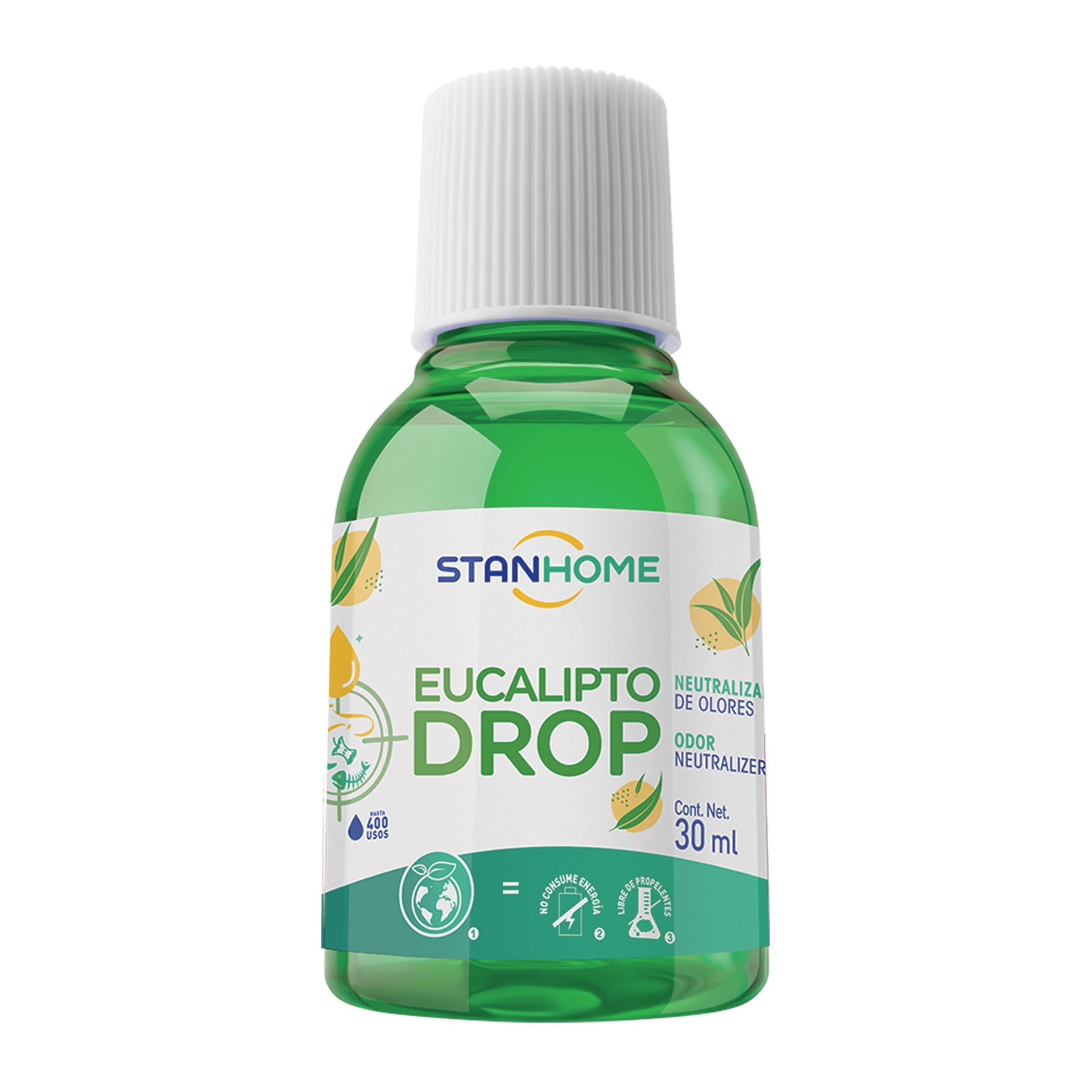 Neutralizador de olores concentrado olor eucalipto stanhome