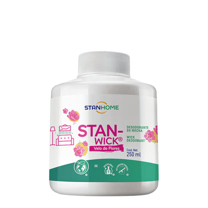Stan-Wick 250 ML | Desodorante en mecha para ambientes
