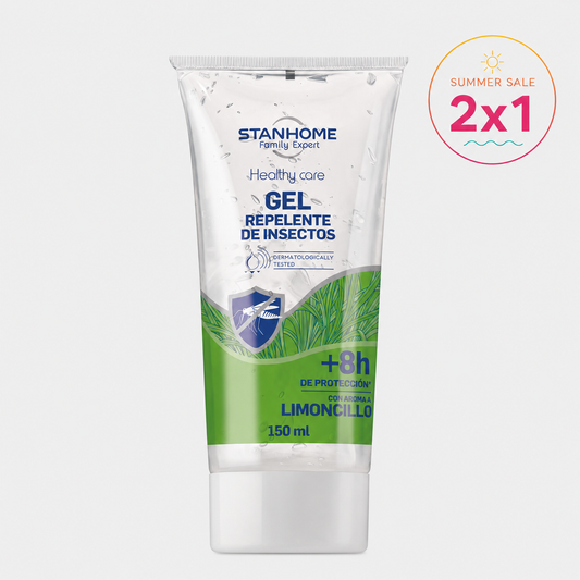 Gel Repelente de Insectos Stamhome150 ML | Limoncillo