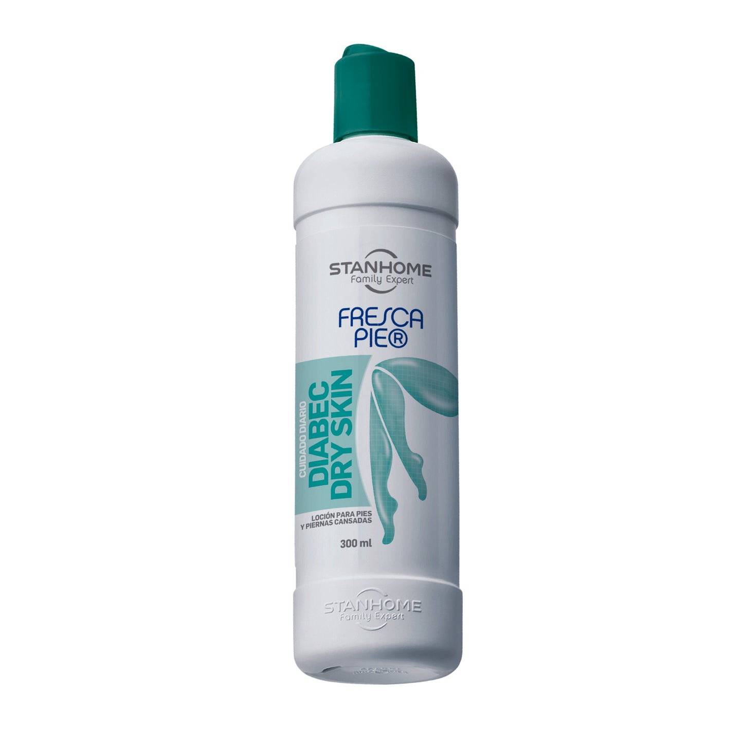 Fresca Pie® Diabec Dry Skin 300 ML | Loción para Pies y Piernas Cansadas