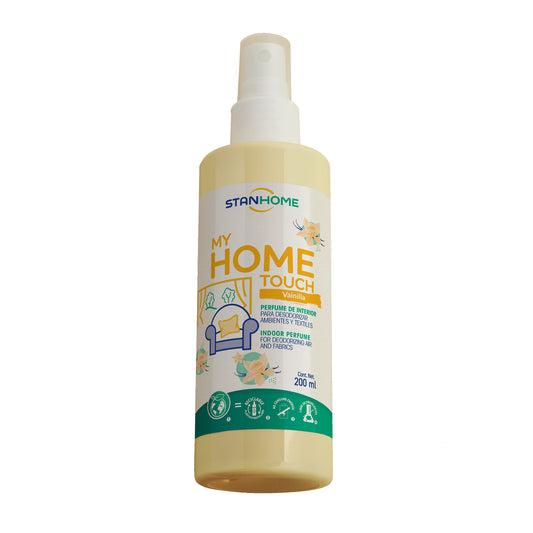 My Home Touch 200 ML | Perfume desodorizante de ambientes y textiles