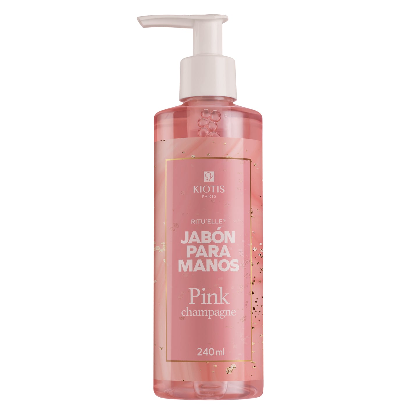 Jabón para manos Pink Champagne 240 ML | Ritu'Elle