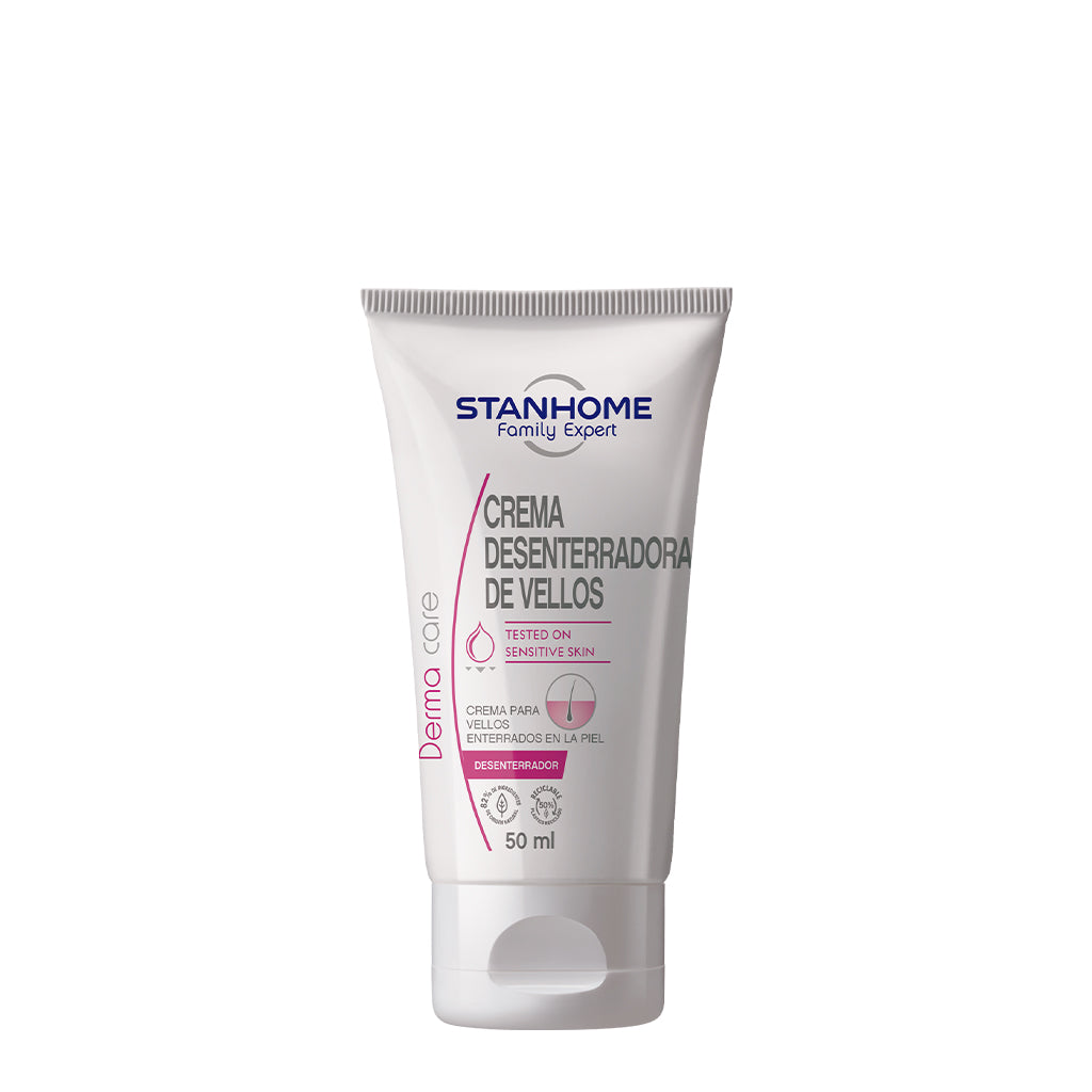 Crema Desenterradora de Vellos 50 ML | Previene y reduce los vellos enterrados