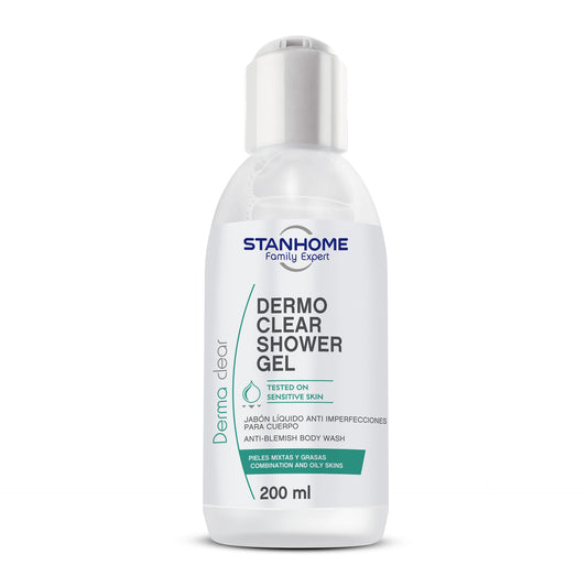 Dermo Clear Shower Gel 200 ML | Gel de Ducha
