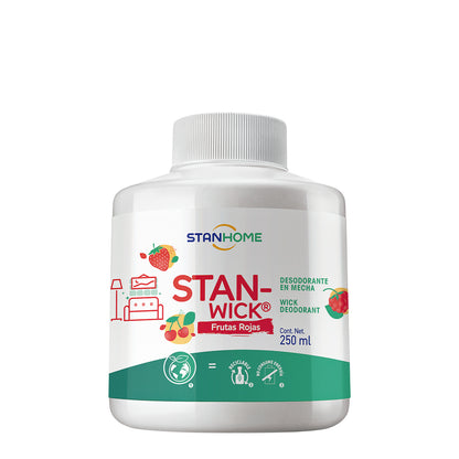 Stan-Wick 250 ML | Desodorante en mecha para ambientes