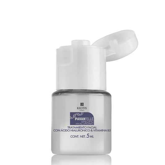 Shots Ácido Hialurónico & Vitamina B5 | Tratamiento Facial Concentrado 4x5ML