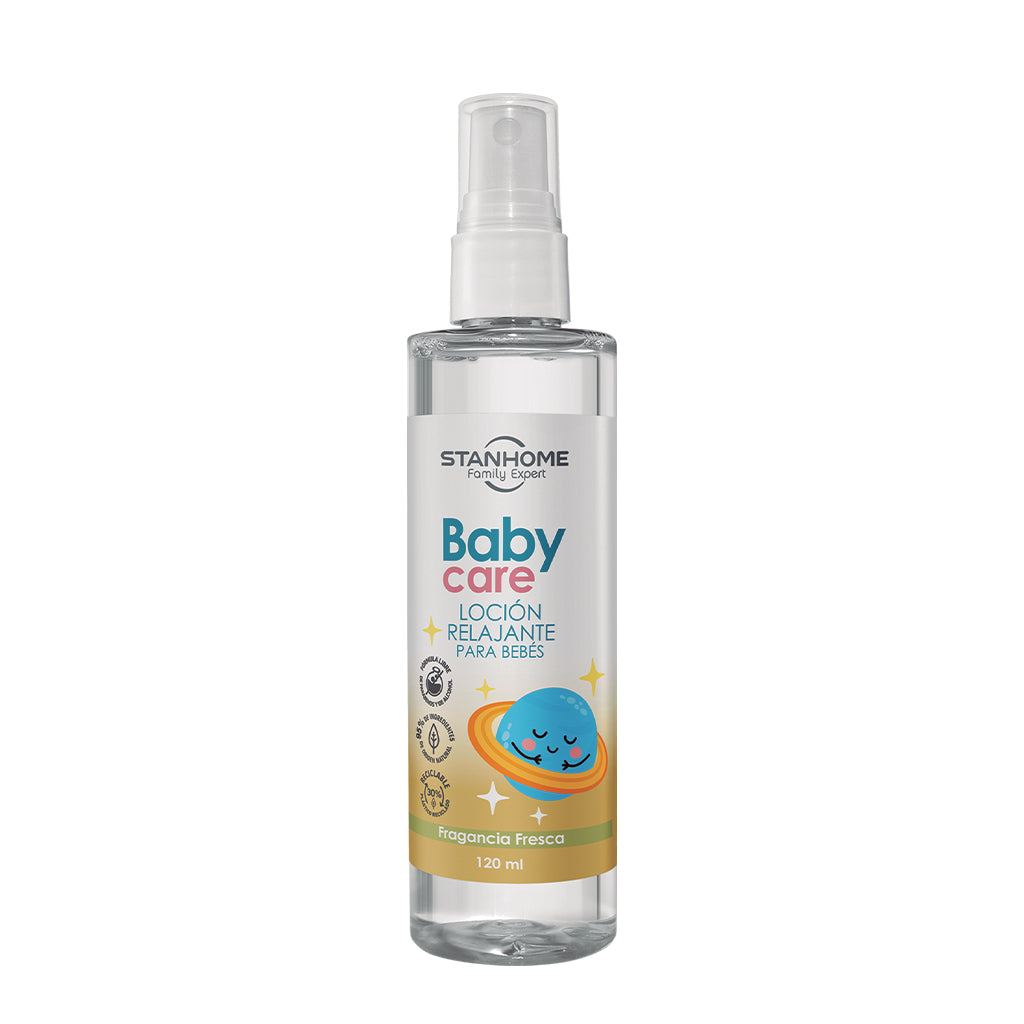 Loción Relajante para Bebés 120 ML | Aroma suave que calma y reconforta