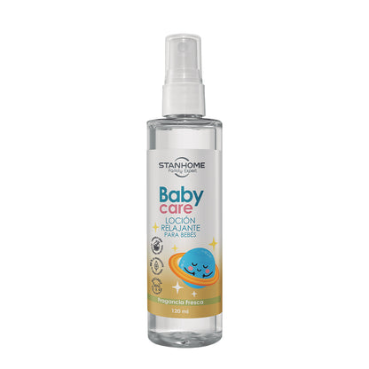 Loción Relajante para Bebés 120 ML | Aroma suave que calma y reconforta