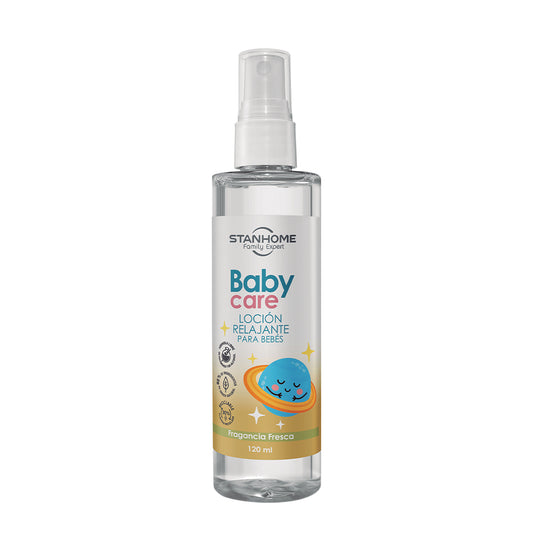 Loción Relajante para Bebés 120 ML | Aroma suave que calma y reconforta