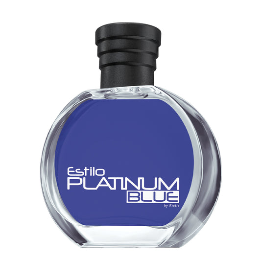 Kiotis Estilo Platinum 100 ML | Eau de Toilette para Hombre con Aceites Esenciales