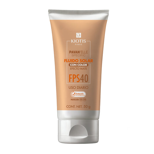 Fluido Solar Con Color FPS40  50 ML | Pavan´elle