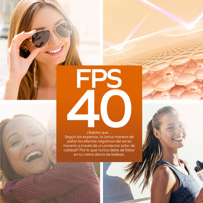 Fluido Solar Con Color FPS40  50 ML | Pavan´elle