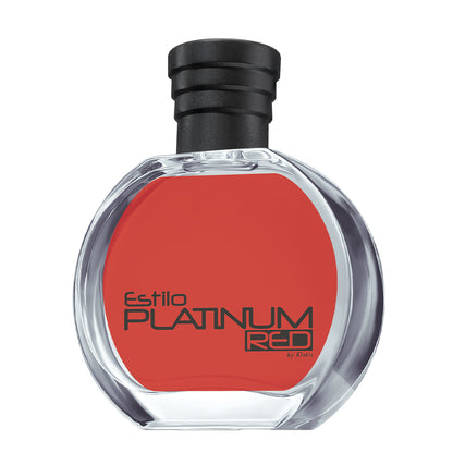 Kiotis Estilo Platinum 100 ML | Eau de Toilette para Hombre con Aceites Esenciales