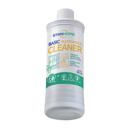 Basic Multisurface Cleaner 500 ML | Limpiador Antibacterial