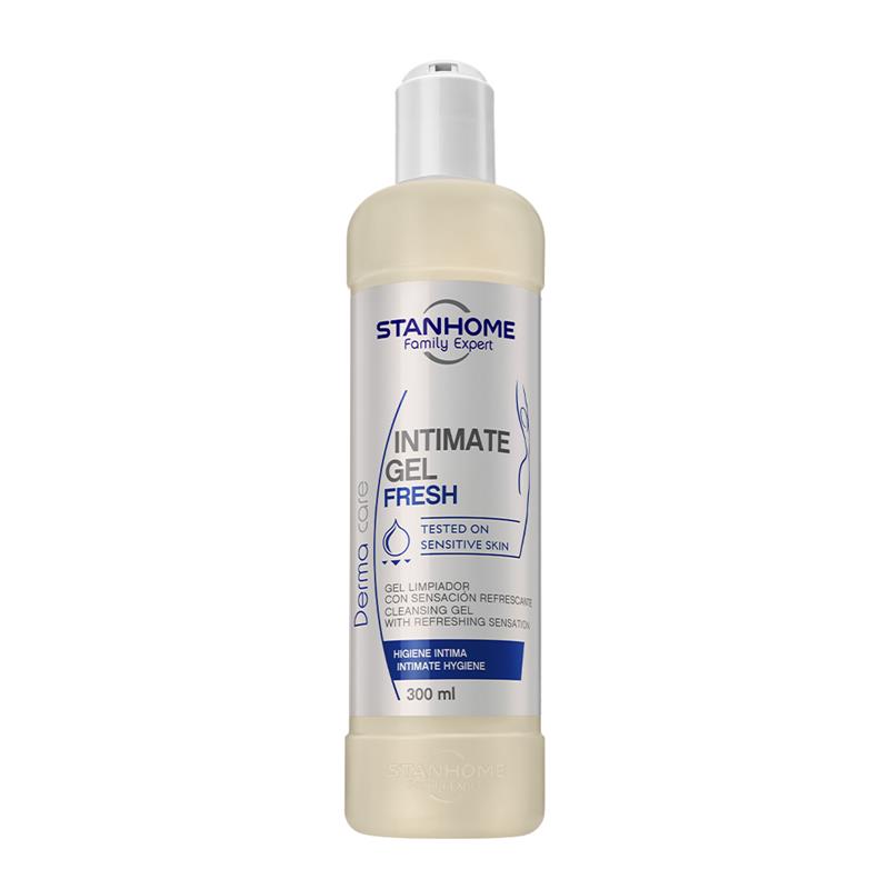 Stanhome Intimate Gel 300 ML | Gel Limpiador Íntimo Suave y Frescura Diaria