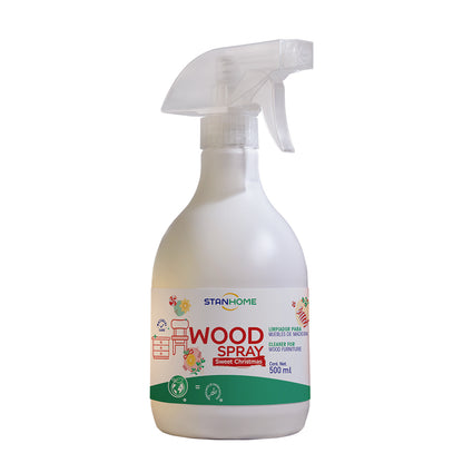 Wood Spray 500 ML | Limpiador para muebles de madera en spray