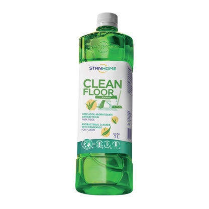 Clean Floor 1L | Limpiador para pisos antibacterial aromatizante