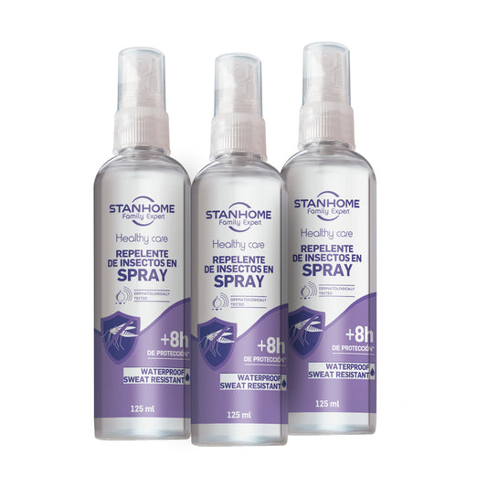 StanPack Waterproof Protect 3 Piezas · Repelente de Insectos en Spray