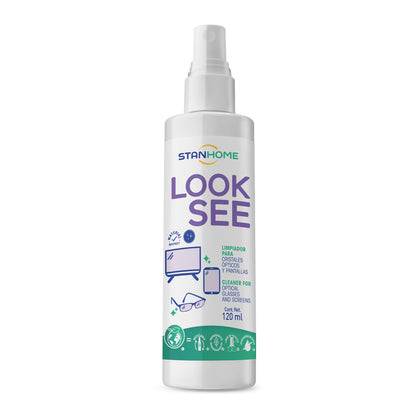Look See 120ML | Limpiador de cristales ópticos y pantallas.