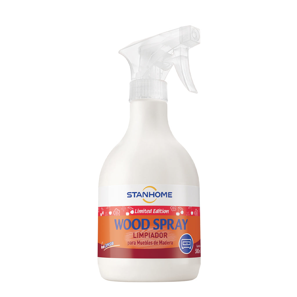 Wood Spray 500 ML | Limpiador para muebles de madera en spray
