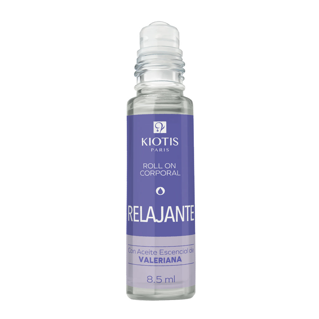 Roll On Corporal Valeriana 8.5 ML | Relajación profunda y mejor descanso