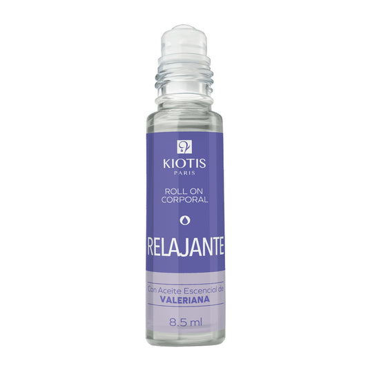Roll On Corporal Valeriana 8.5 ML | Relajación profunda y mejor descanso