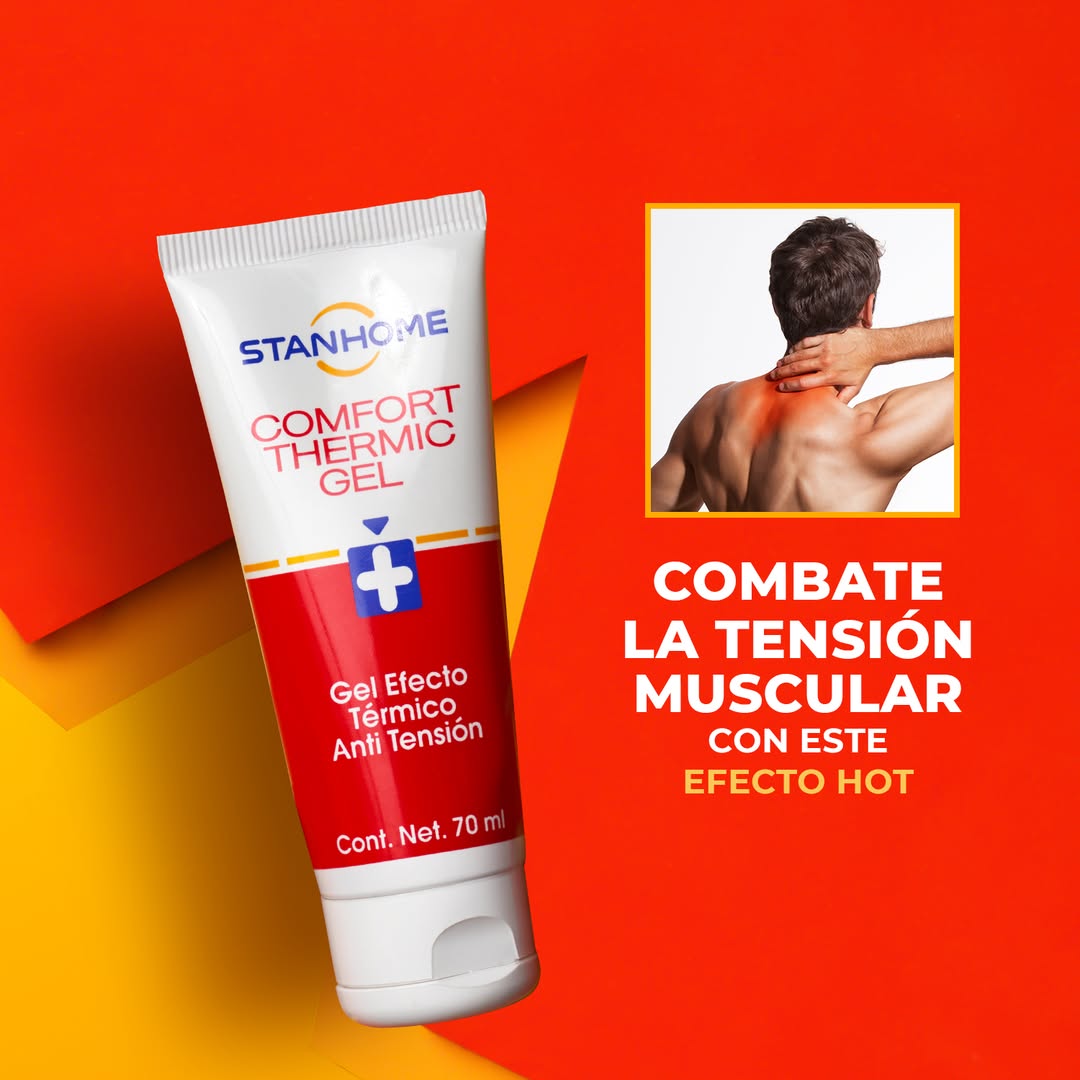 Comfort Thermic Gel 70 ML | Gel efecto térmico anti tensión