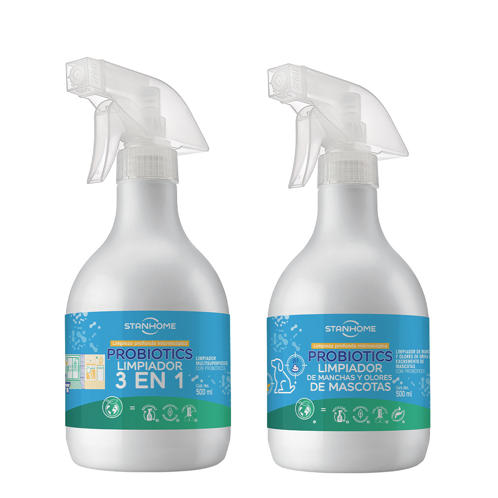 Pack Probiotics Hogar & Mascotas | Stanhome