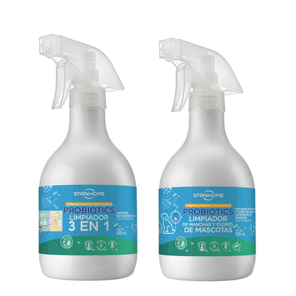 Pack Probiotics Hogar & Mascotas | Stanhome