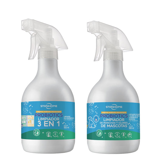 Pack Probiotics Hogar & Mascotas | Stanhome