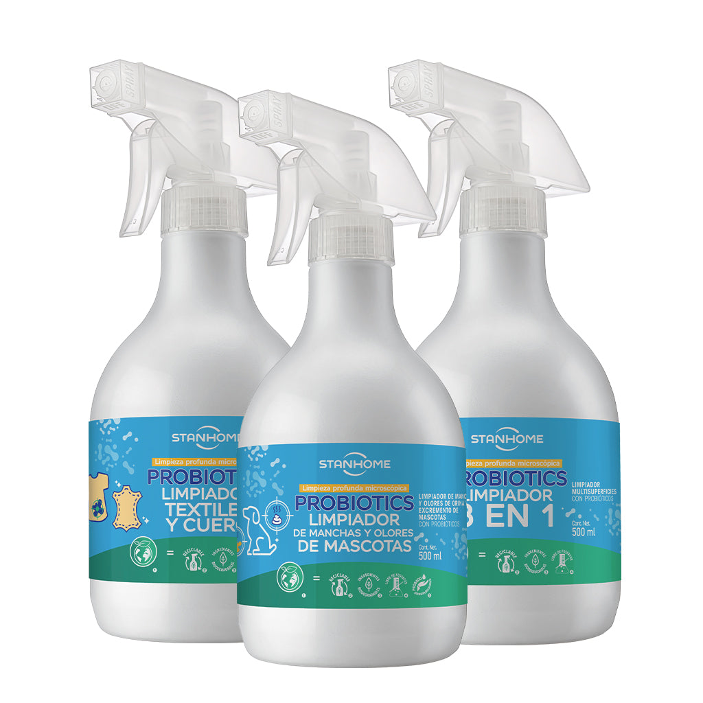 Pack Probiotics Limpieza Total | Stanhome