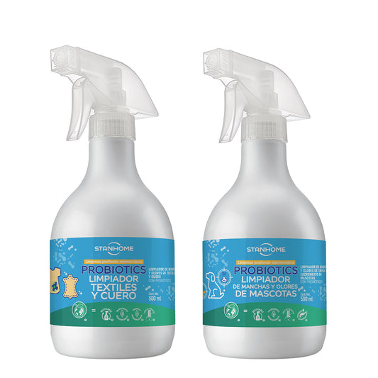 Pack Probiotics Textiles & Mascotas | Stanhome