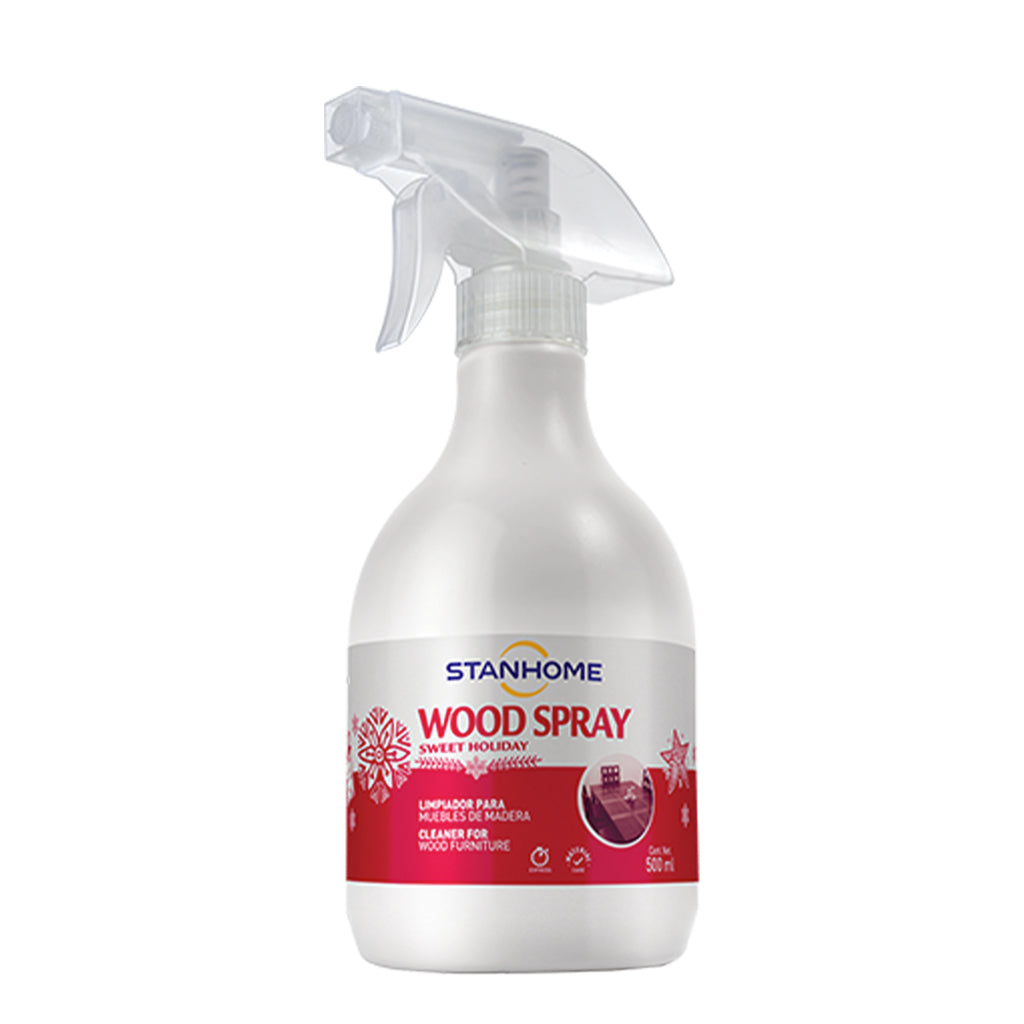 Wood Spray 500 ML | Limpiador para muebles de madera en spray