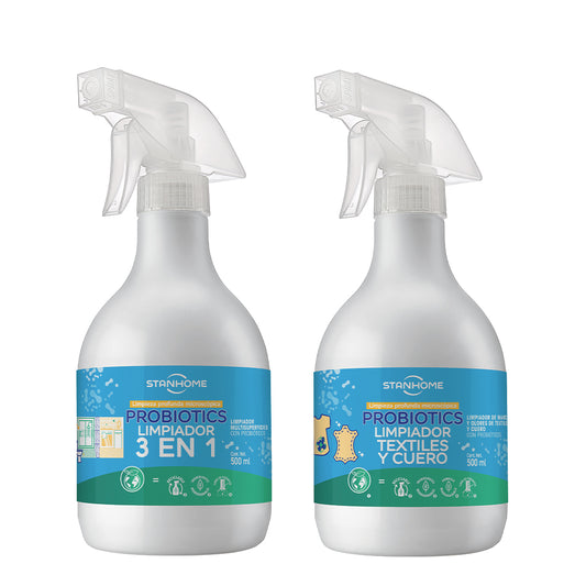 Pack Probiotics Superficies & Textiles | Stanhome